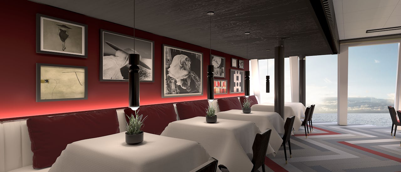 Luminea bij The Retreat, een privérestaurant voor suitegasten