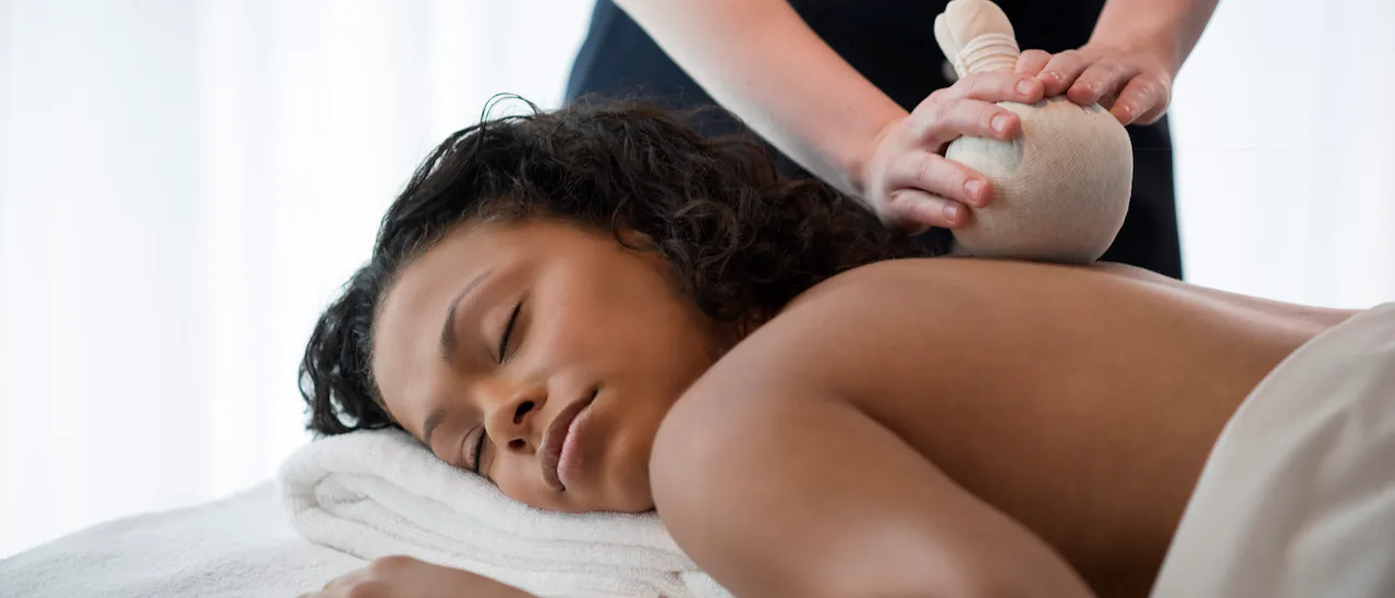 Verwend jezelf met een massage in de spa