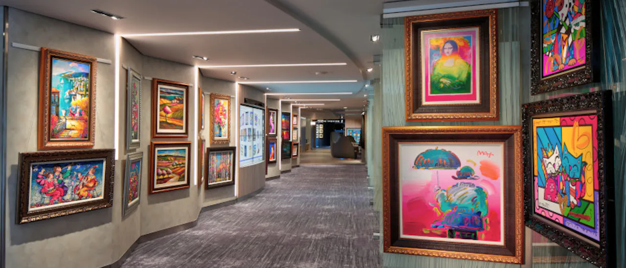 De kunstgalerij