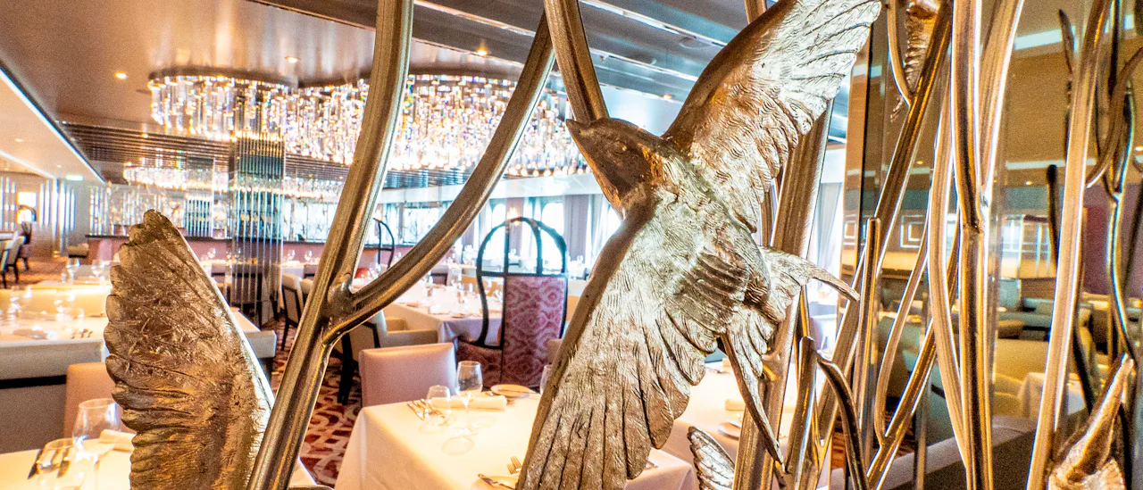 Het Normandie Restaurant biedt moderne Franse gerechten