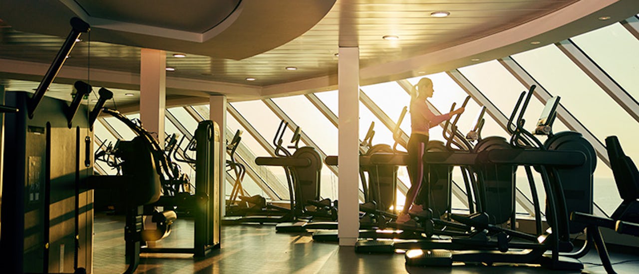 Lekker sporten met zeezicht.