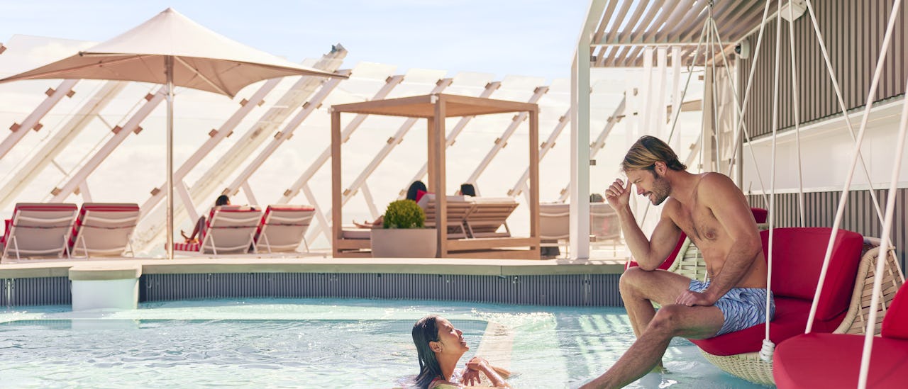 The Retreat, een exclusief resort-in-een-resortgebied voor suitegasten