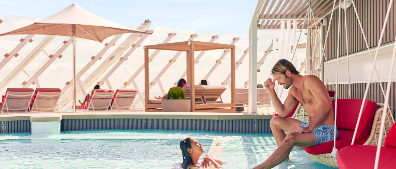 The Retreat, een exclusief resort-in-een-resortgebied voor suitegasten