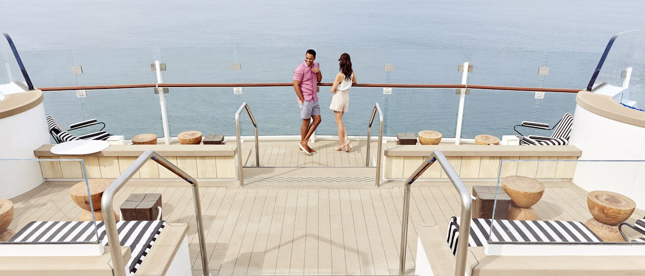 Geniet van kilometerslange uitzichten over land of zee vanuit de panorama liften