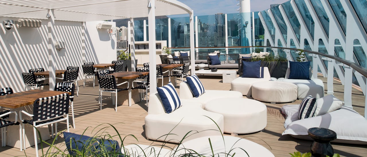 Welkom op het Retreat sundeck