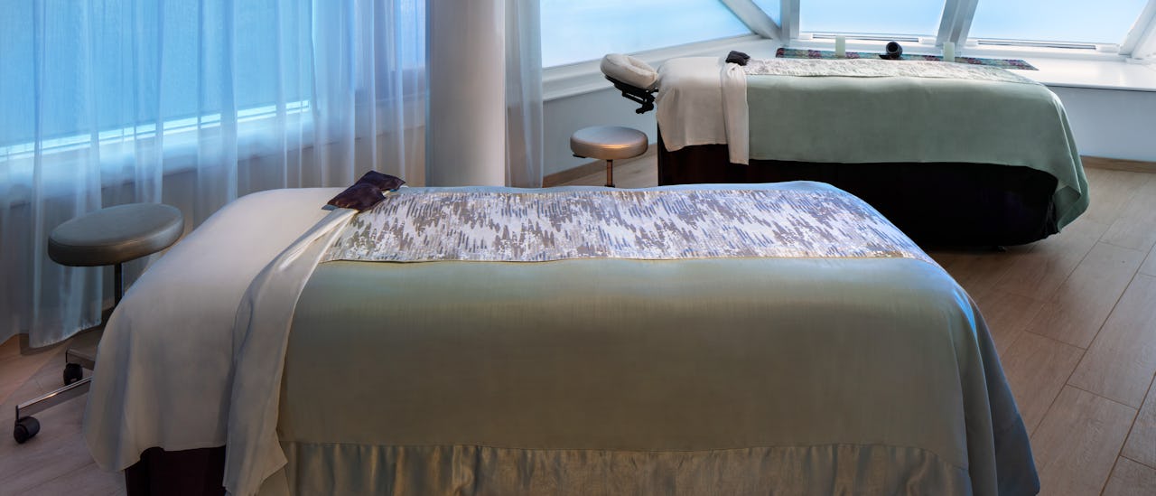 Ontspanning in de Spa.