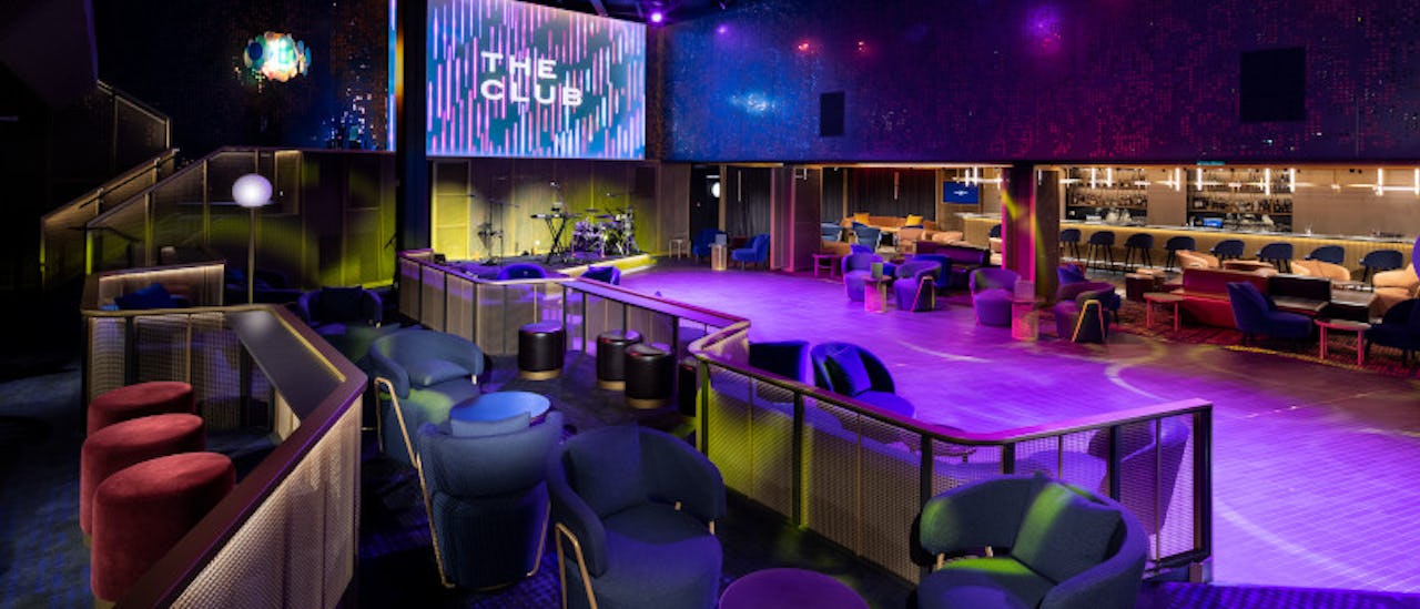 Nachtclub "The Club"