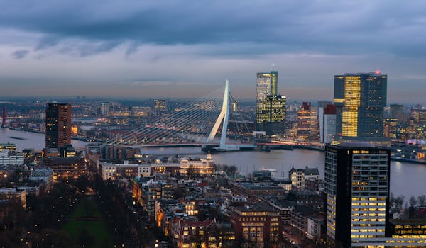 Afvaarten vanaf Nederland