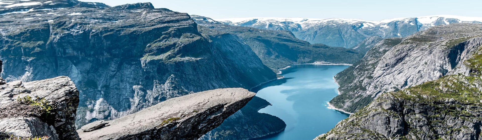 Trolltunga, Noorwegen, Europa