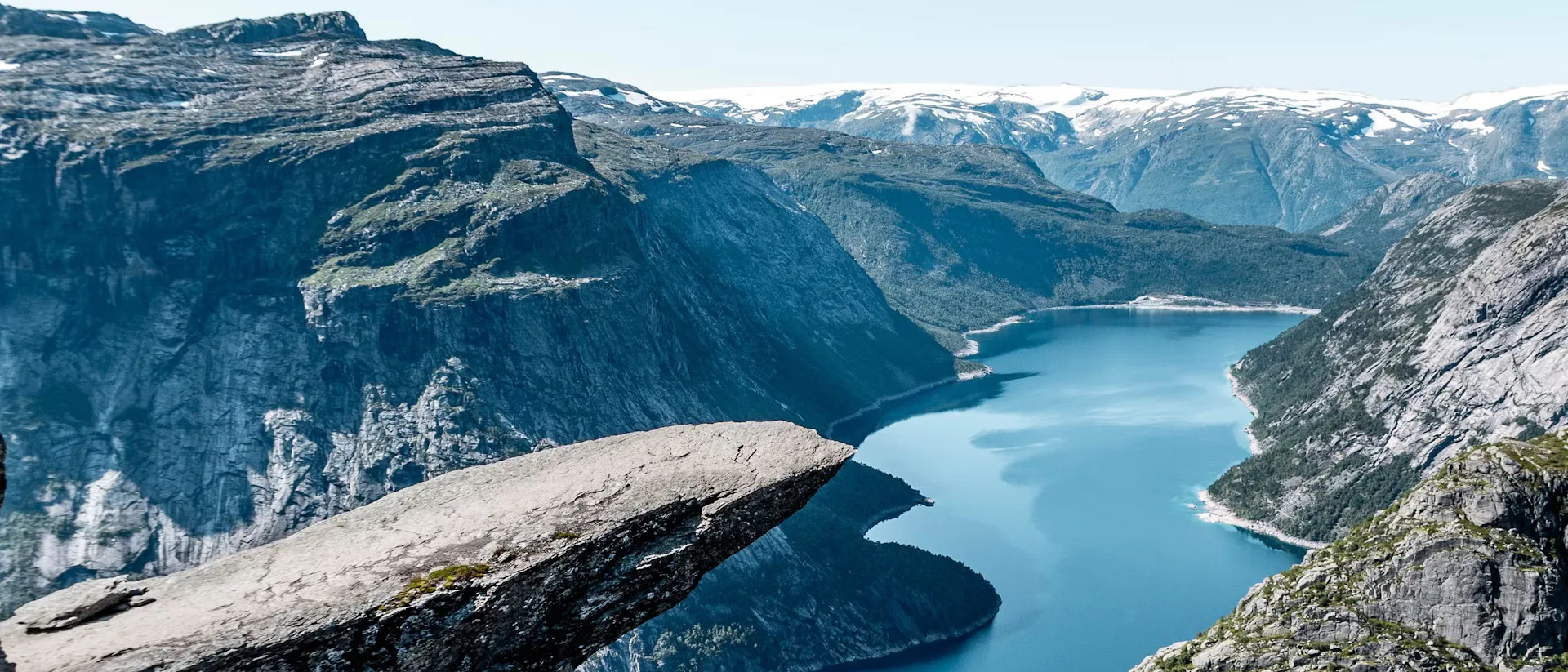 Trolltunga, Noorwegen, Europa