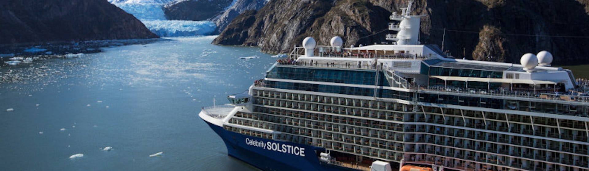 Celebrity Solstice in Alaska