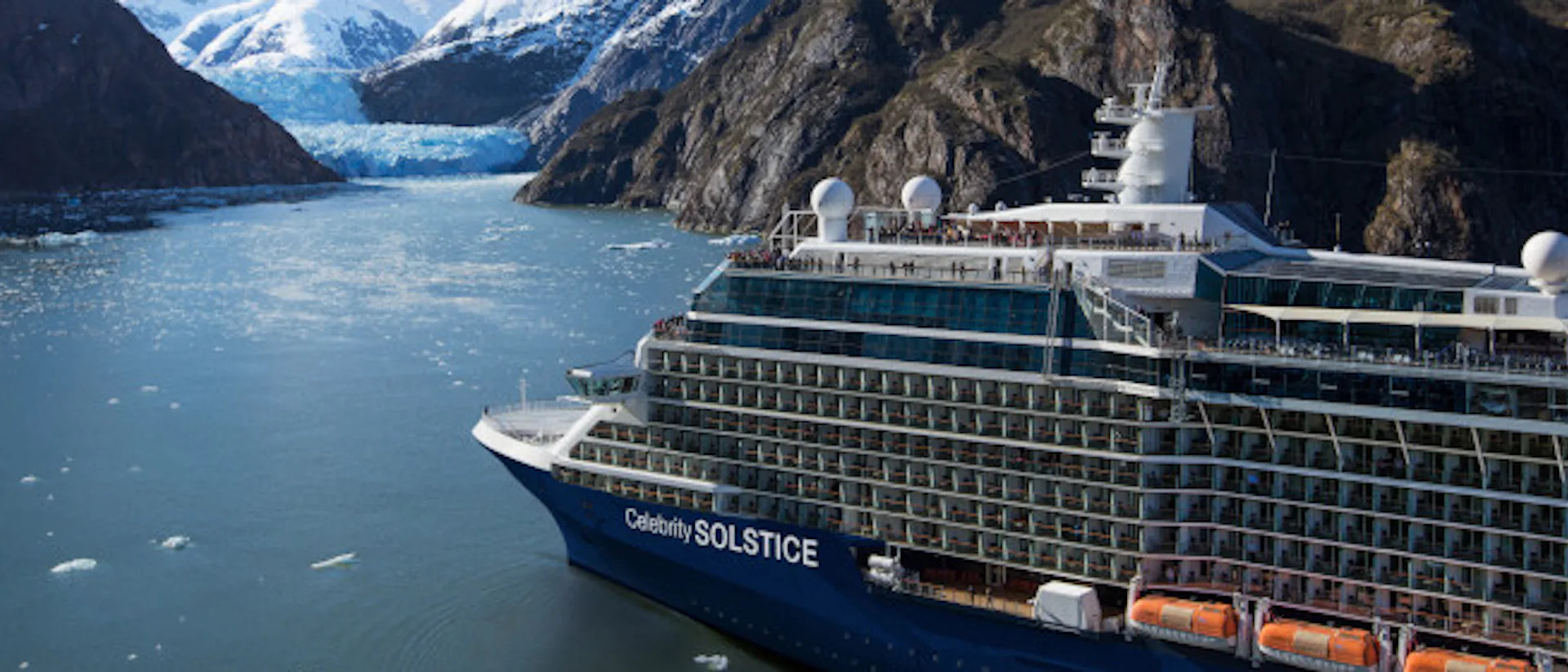 Celebrity Solstice in Alaska