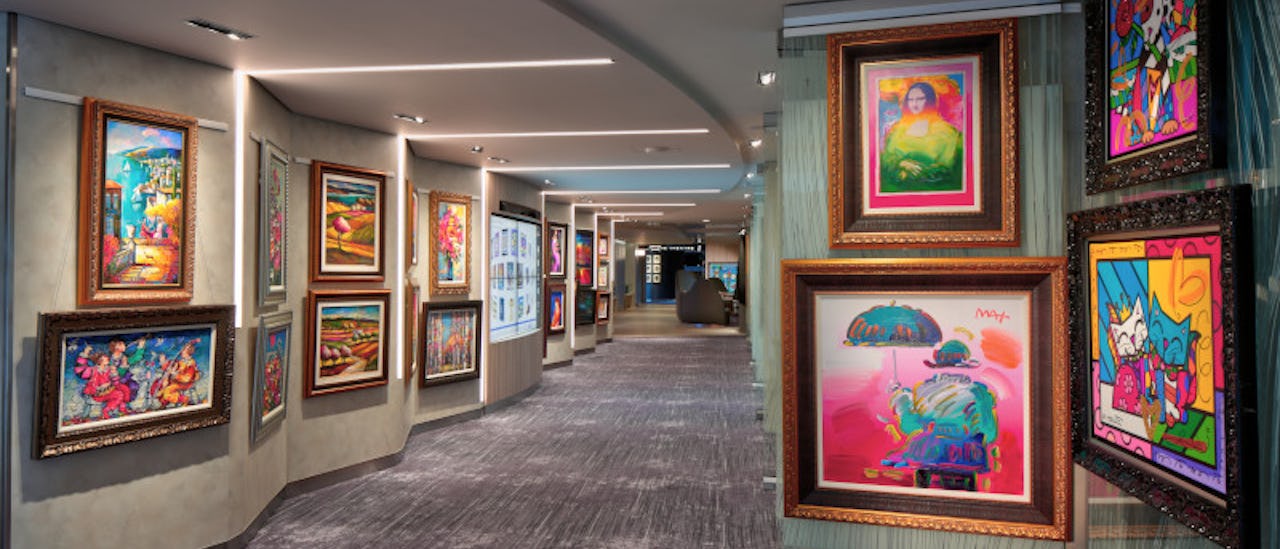 De kunstgalerij