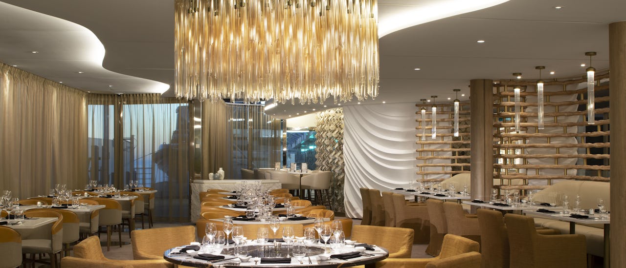 Aziatisch restaurant 'Raw on five'