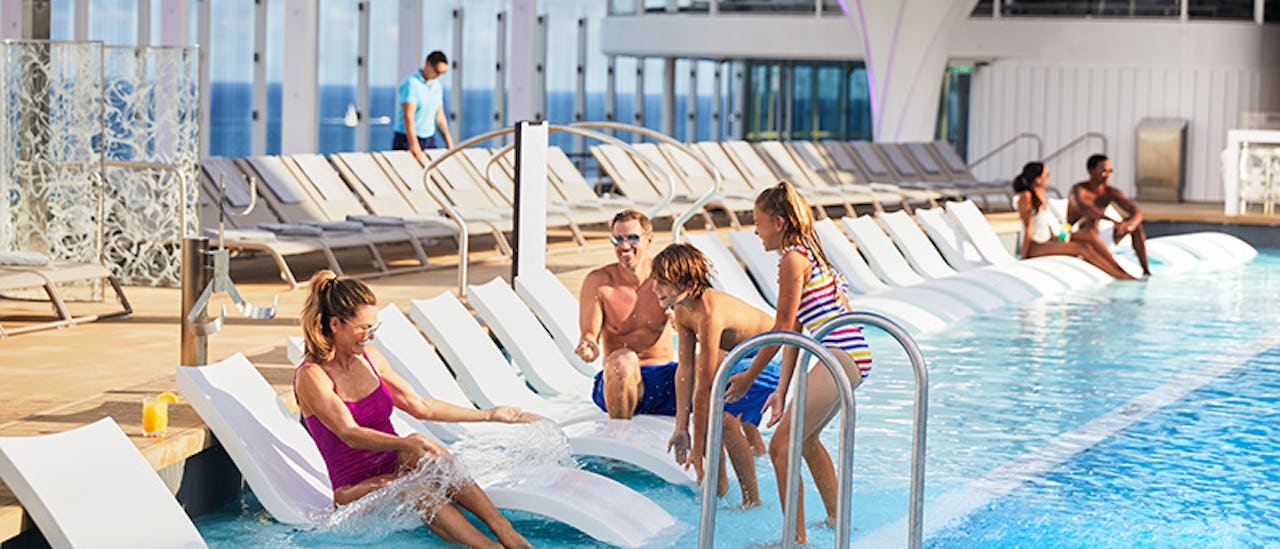 The Resort deck