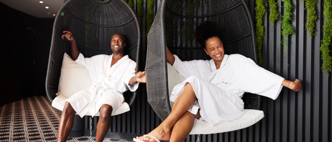 Relax at the Spa