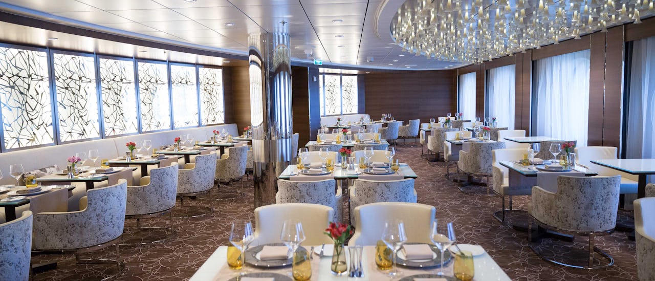 Luminae bij The Retreat, een privérestaurant voor suitegasten